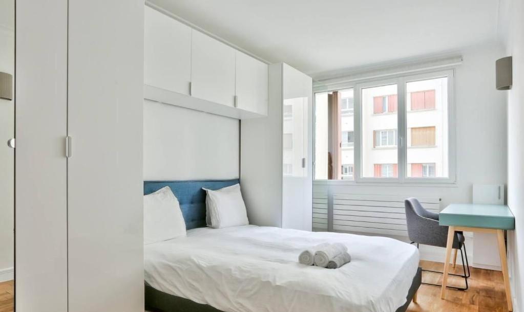 Apartment Luxueux 3 Pers 17 Paris